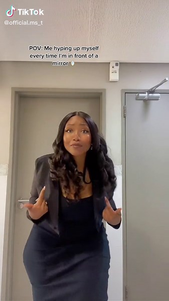 True story. I was so down yesterday but then I realized that I’m super sexy 😉 in my body and I’m my own skin ✌🏾✌🏾✌🏾 #SAMA28 #beingtracyk #namibiantiktok #fyp #foryou #reality