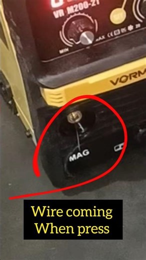 MIG WIRE REMOVE🔓