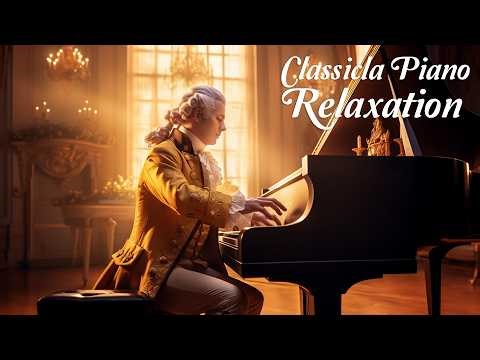 Classical Piano Music. Timeless Classical Music for Focus and Relaxation: Beethoven, Mozart, Bach