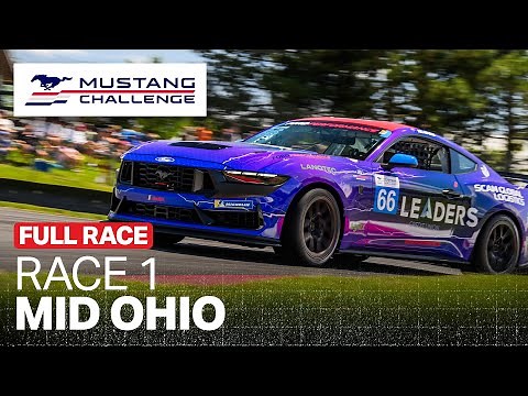 2024 Mustang Challenge | Race 1 | Mid-Ohio Sports Car Course | Ford Performance