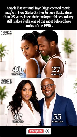 Angela Bassett & Taye Diggs: The Chemistry That Helped Stella Get Her Groove Back