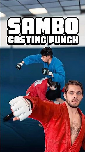 What is a Sambo Casting Punch and how to use it? VIDEO OUT NOW!! #technique #grappling