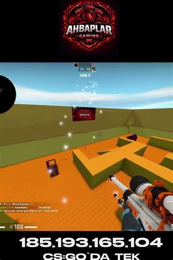 AHBAPLAR GAMING AWP BHOP SUNUCUSU AÇILDI!