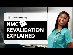 NMC REVALIDATION PROCESS EXPLAINED IN DETAIL #nhsjobs #nhs #ukrn