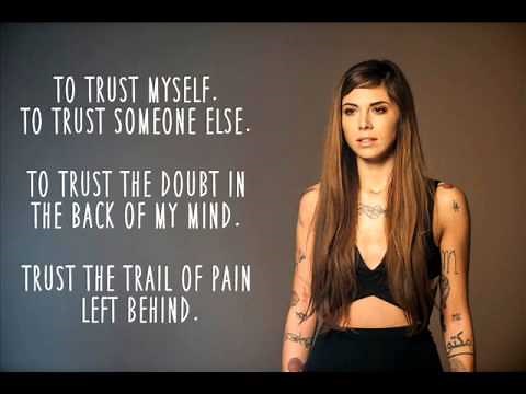 Trust (Lyric Video) - Christina Perri
