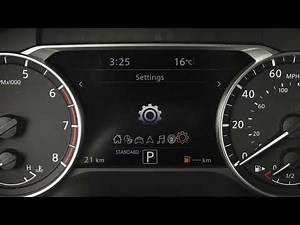 2024 Nissan Rogue - Vehicle Information Display (if so equipped)