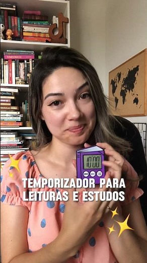 Temporizador/cronômetro para leituras e estudos! 📖📝⏰