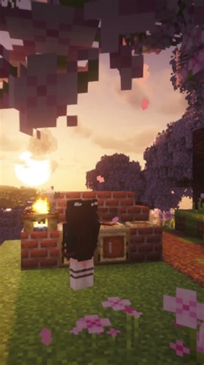 Minecraft: Simple Outdoor Decoration Tutorial #minecraft