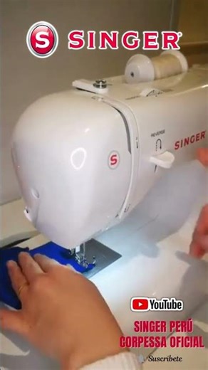 EMPIEZA A COSER: PUNTADAS BÁSICAS EN LA SINGER TRADITION 2250