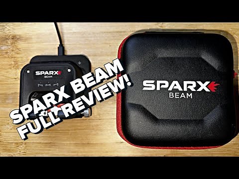 Sparx Beam Laser Edge Checker - FULL REVIEW!