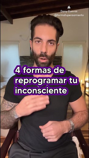 4.4K views · 209 reactions | Reprogramar tu inconsciente es esencial...