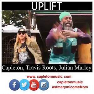 61K views · 3.5K reactions | The people EYES  open up.... UPLIFT by #TravisRoots @capletonmusic @julianrmarley available @iTunes and all digital stores. #capletonmusic #capleton #kingshango #julianmarley #unity #uplift | Capleton | Facebook