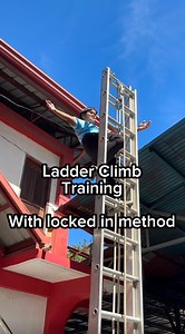 12K views · 98 reactions | Firefighter Interns Take on Ladder Climb...