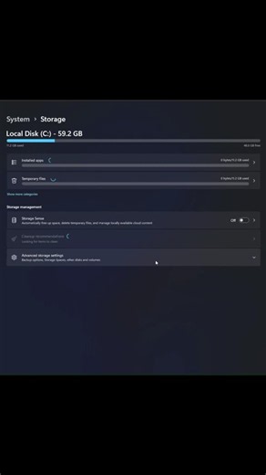 Windows Automatically Clean Junk Files 🧹 #shorts
