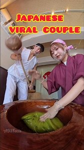 This Viral Couple Making Japanese Mochi is Just WOW! 🍡❤️