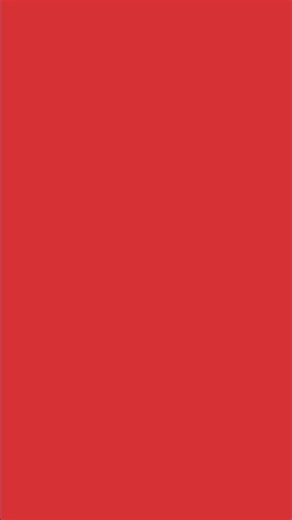 Bright Red Screen | HD Solid Color Background