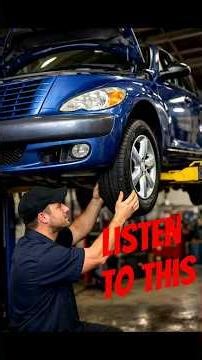 My secret trick to show my apprentice how to find and fix this whining noise while driving faster.