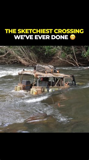 4WD 24/7 on Instagram: "This is one of DEEPEST crossings we have ever done! #4wd247 #4x4 #offroading #touring"