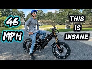 THIS 46 MPH E-BIKE IS INSANE | EAHORA ROMEO 2