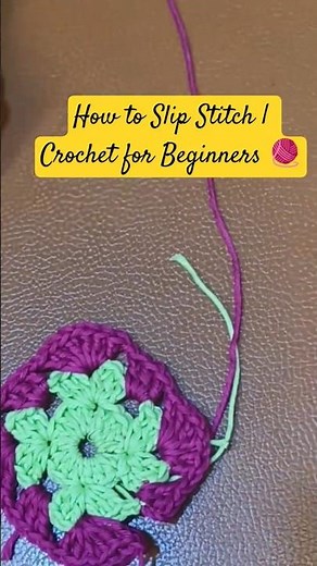 Slip Stitch Square | Super Easy Crochet ‪@TwistTerrace‬