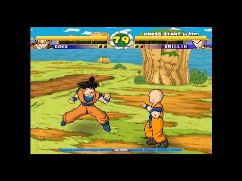 Super Dragon Ball Z -- Gameplay (PS2)