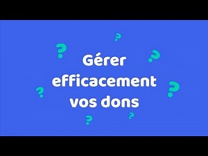 Récoltez des Dons et gérez vos Donateurs avec AssoConnect