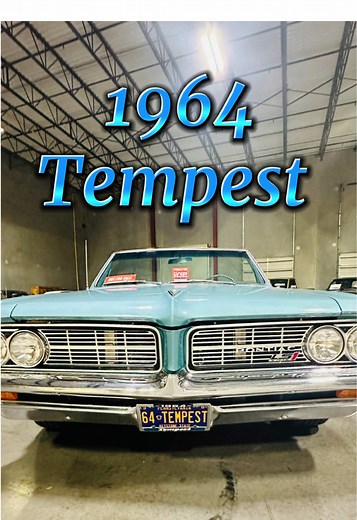 Spectacular 1964 Pontiac Tempest Showcase