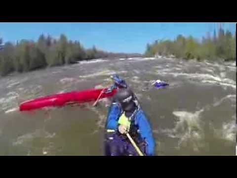 Northern Canoe Rescue Demo