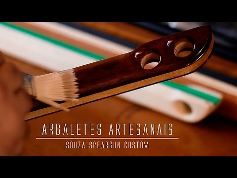 HANDCRAFTED SPEARGUN - Souza Speargun Custom