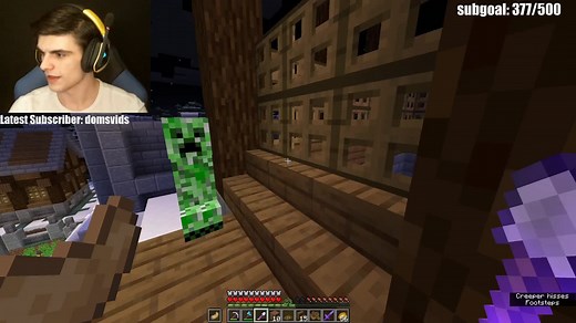 Worst Creeper Explosion in Dream SMP Gaming - Minecraft