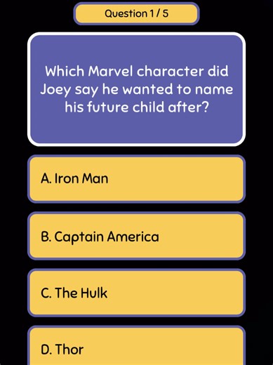 Challenge Your Knowledge with Friends Trivia Quiz