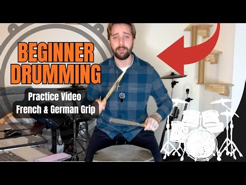 Foundations & Control Practice | Grip, Rebound & Hand Control (Play Along)