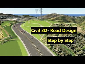 Civil 3D Road Design (Step by Step) and finding quantity table