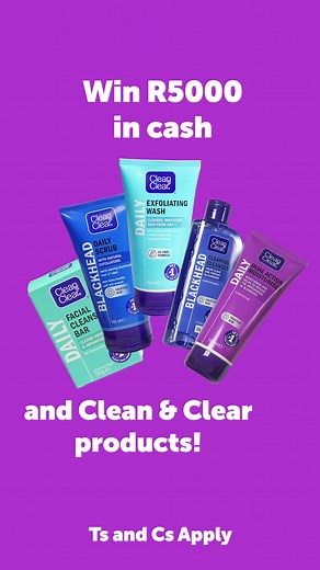 Clean & Clear SA on TikTok