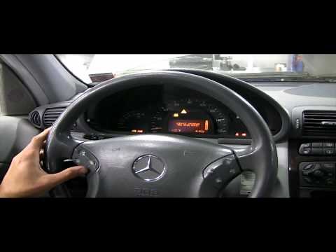 benzwerks c-class 2001-2007 oil service reset