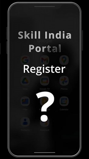 Skill India Registration Online 2024 | NSDC Registration | In 1 minute