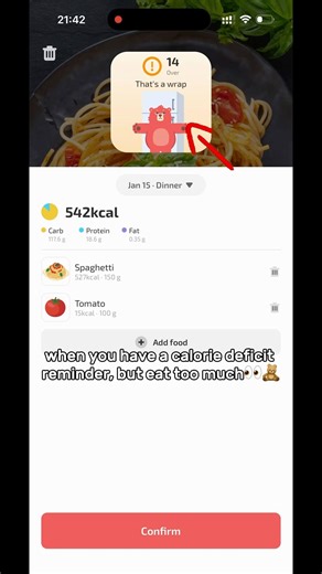 Literally so glad I discovered Fito app 🥹🥹#caloriedeficit #weightloss #calorietracking #diet