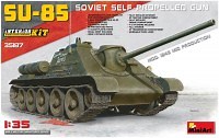 Сборная модель MiniArt SU-85 Soviet Self-Propelled Gun (1:35)