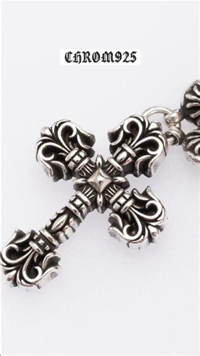 CHROME PENDANT#크롬하츠 #chromehearts #럭셔리브랜드 #silver #실버 #악세사리 #크롬하츠반지 #l크롬하츠목걸이 #커플링
