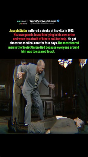 Why Was Stalin's Death HIDDEN For 4 Days?