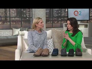 Vionic Women's Suede Walking Sneakers on QVC