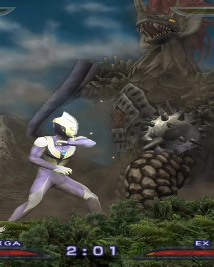 Ultraman Tiga vs Ex Tyrant: Epic Battle