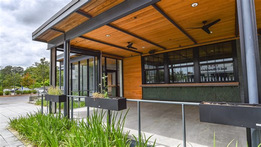 Derek Emerson takes on new restaurant at District at Eastover in Jackson, MS. What to know