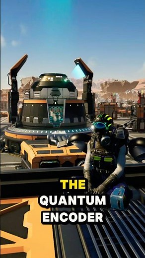 The Quantum Encoder is the Ultimate Satisfactory Production Building! #shorts #satisfactory