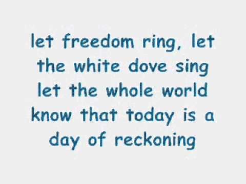 Independence Day - Lyrics