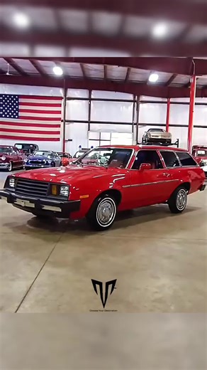 Explore the 1979 Ford Pinto Wagon Classic Car