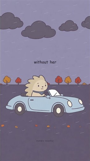 Driving Without Her vs With Her