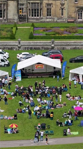 Barrio Fiesta SA Wales 2026 at Margam Park #festival #wales