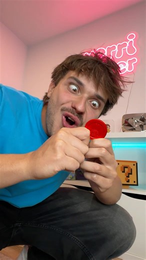 I Got The Mario Galaxy Coin🔴⚠️#comedy