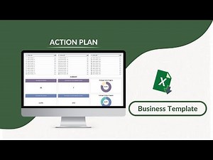 Action Plan Excel Template